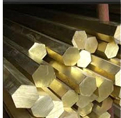 brass hex bars