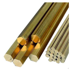 Brass Hex Bars