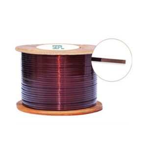 Enameled Al Wire & Stripp