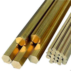 brass hex bar